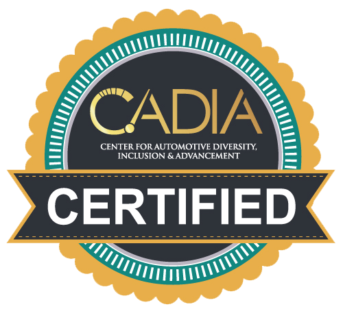 CADIA Certified Badge